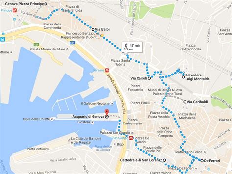 free tour genova|génova itinerarios.